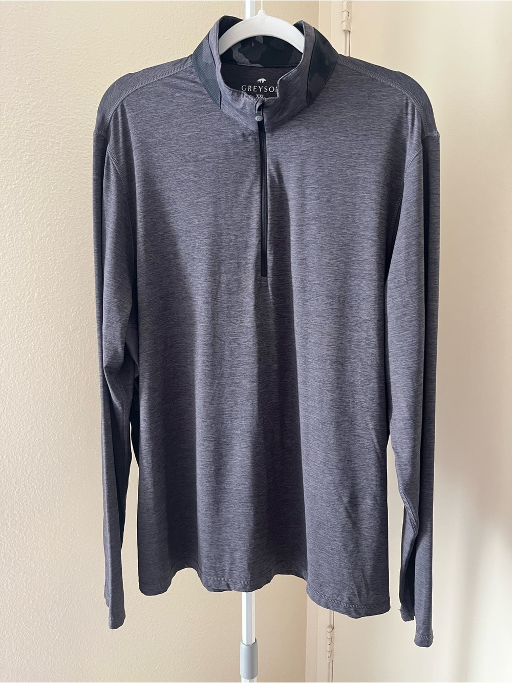 Greyson Guide Sport Quarter-Zip Long Sleeve Pullover Shirt 2XL